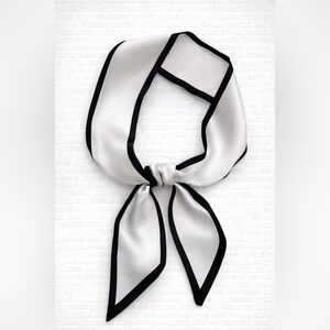 Black or White Twilly {CHOOSE YOUR COLOR}